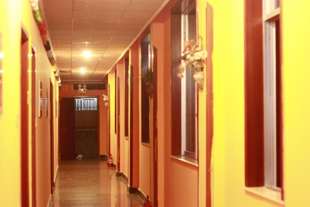 Dengba Hostel Chengdu Branch Экстерьер фото